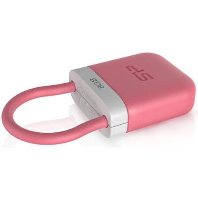 USB флеш накопичувач Silicon Power 8Gb Unique 510 pink (SP008GBUF2510V1P) - зображення 2