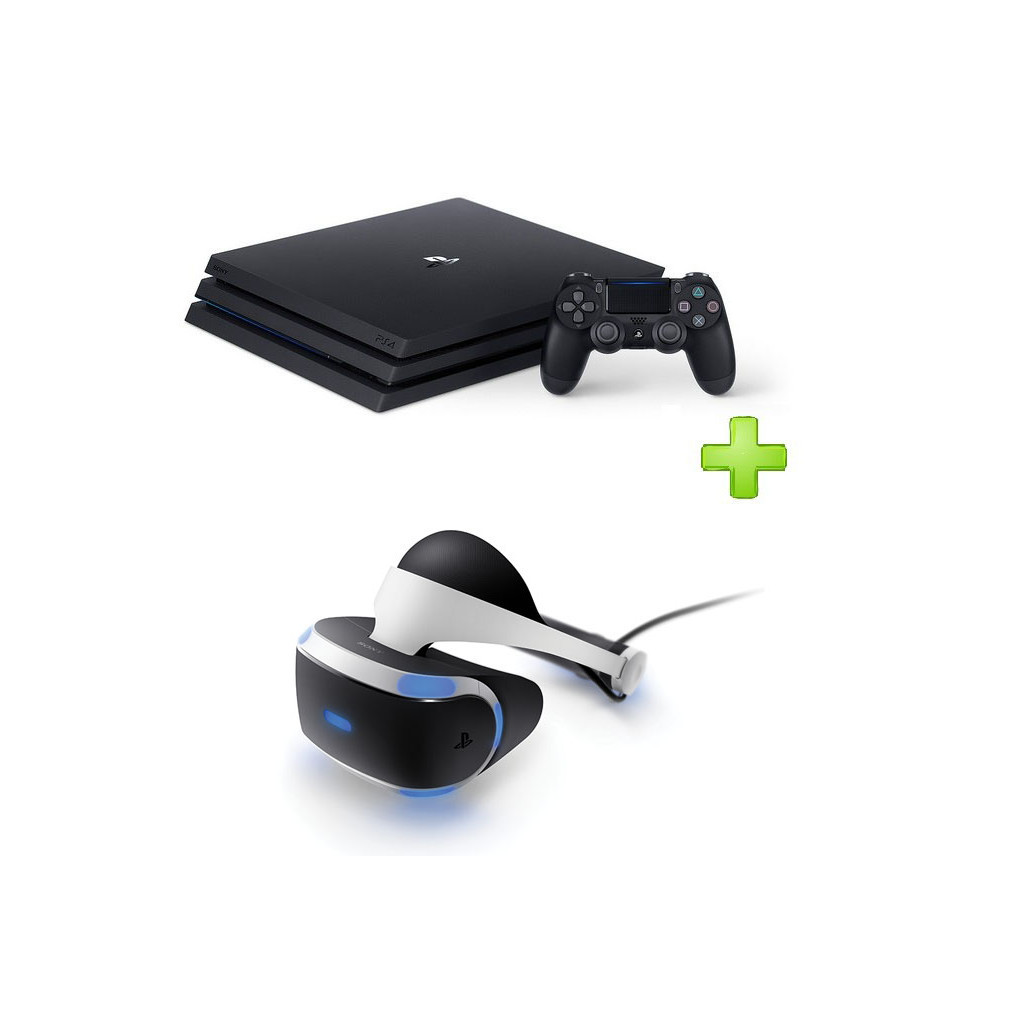 Ігрова консоль Sony PlayStation 4 Pro 1TB + PlayStation VR - изображение 1