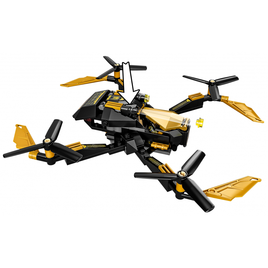 Конструктор LEGO Super Heroes Marvel Дуель дронів Людини-павука 198 деталей (76195) - зображення 6