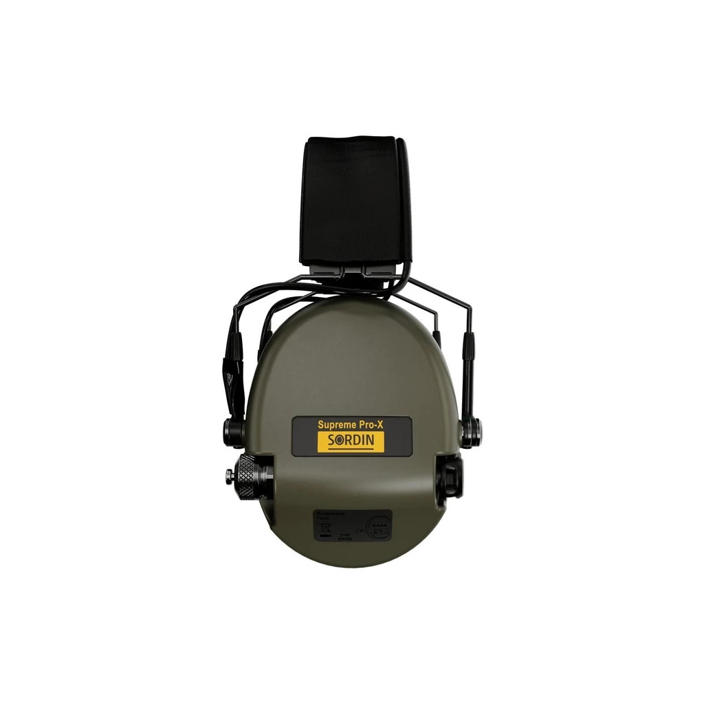 Тактичні навушники Sordin Supreme Pro X Slim Green (сумісні з ARC Rail) (74302-X/L-S) - зображення 4