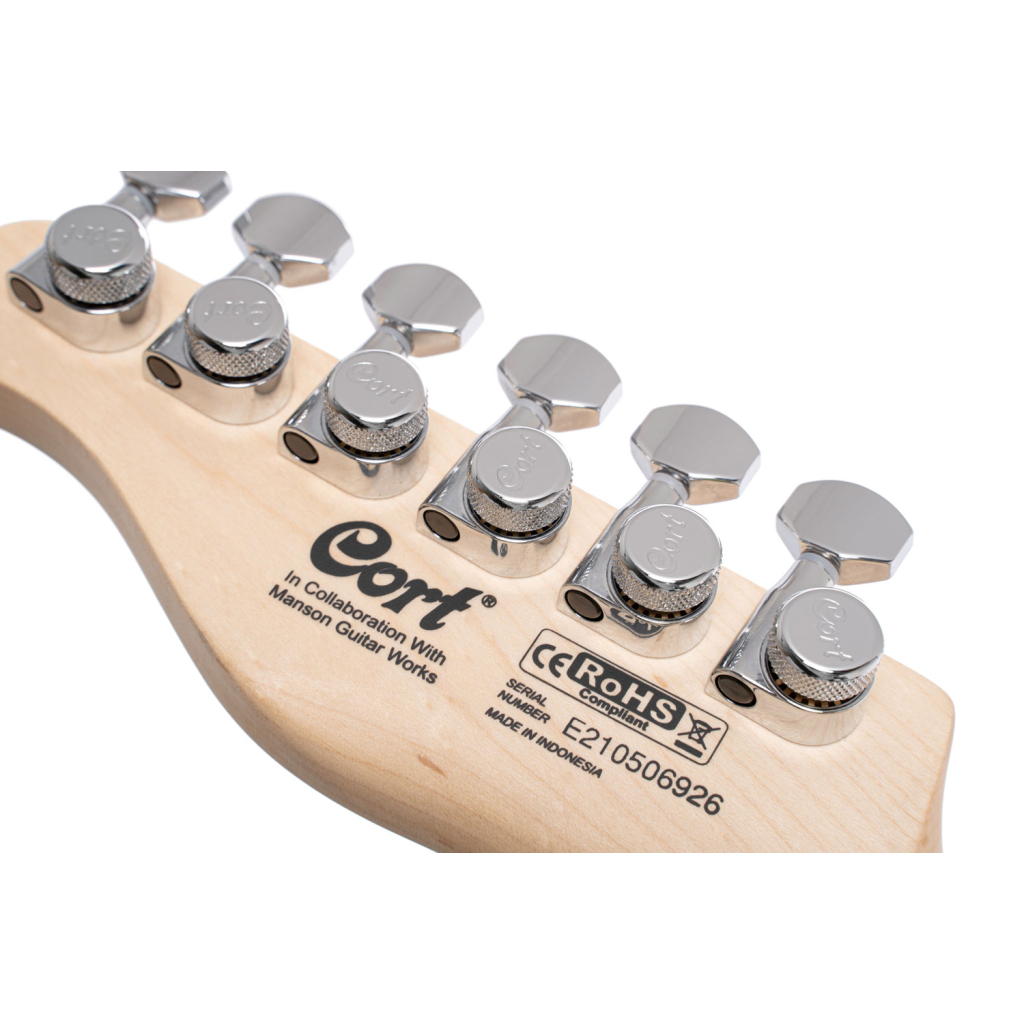 Електрогітара Cort MBM-2 Starlight Silver - зображення 5