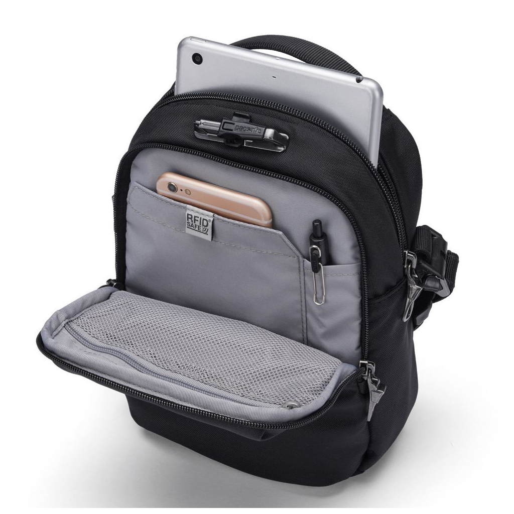 Сумка Pacsafe V Companion Crossbody Чорна (61105130) - зображення 8