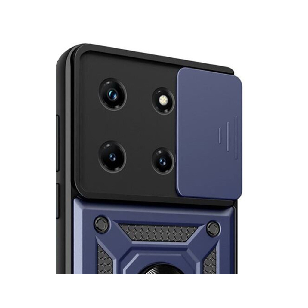 Чохол до мобільного телефона BeCover Military Realme 11 4G Blue (710704) - зображення 3