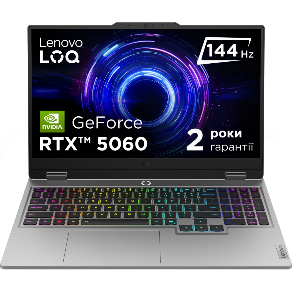 Ноутбук Lenovo LOQ 15IRX10 (83JE00L8RA) - зображення 1