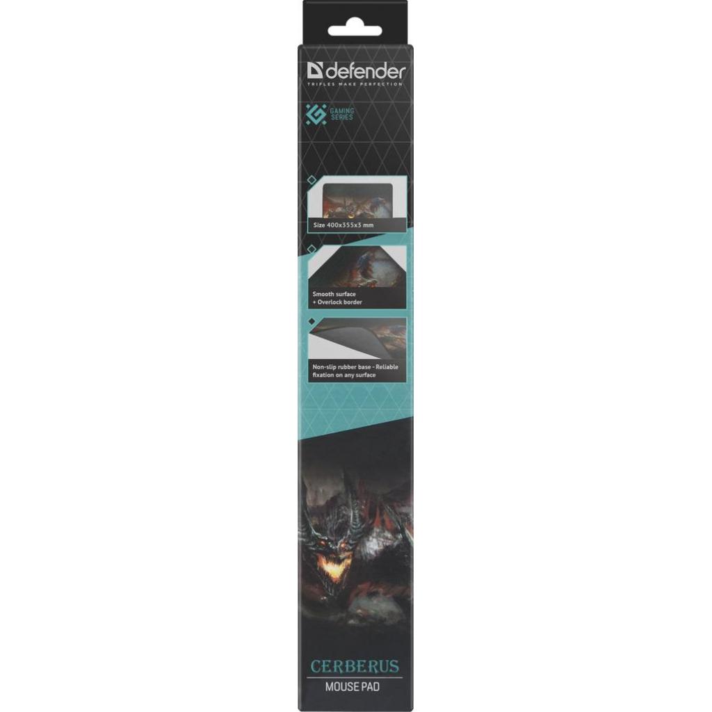 Килимок для мишки Defender Cerberus XXL (50556) - зображення 5