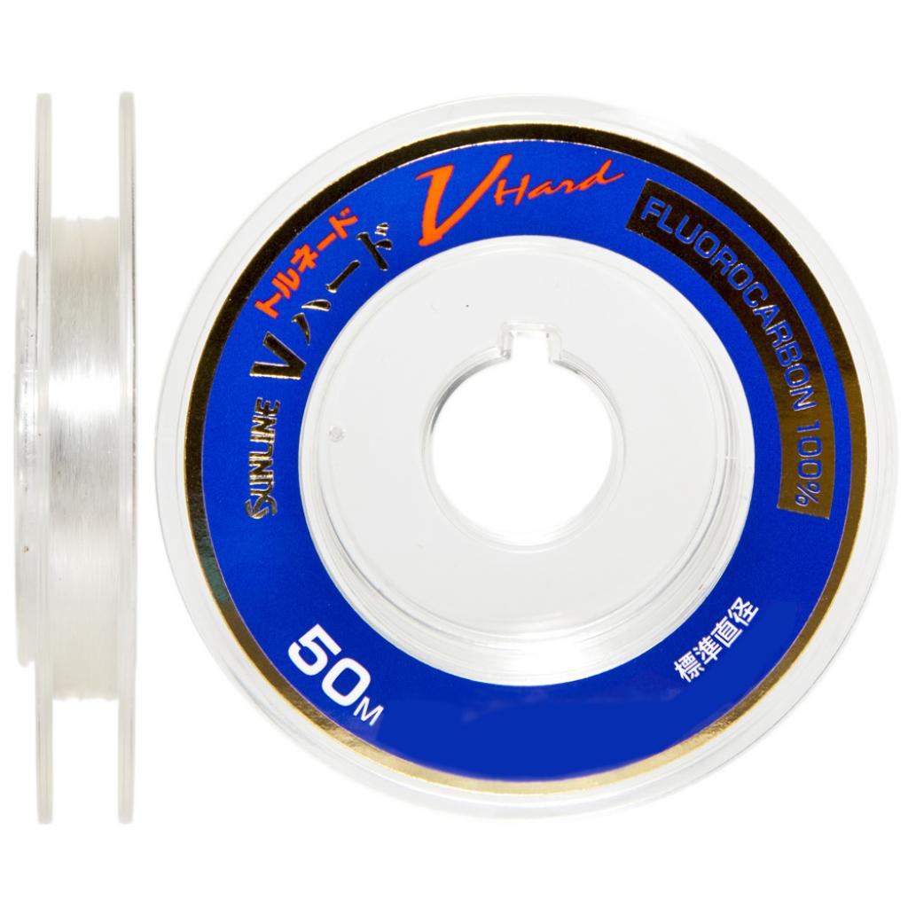 Волосінь Sunline FC Tornado V Hard HG 50м #2,75 0.275мм 5,5кг (1658.05.27) - зображення 1