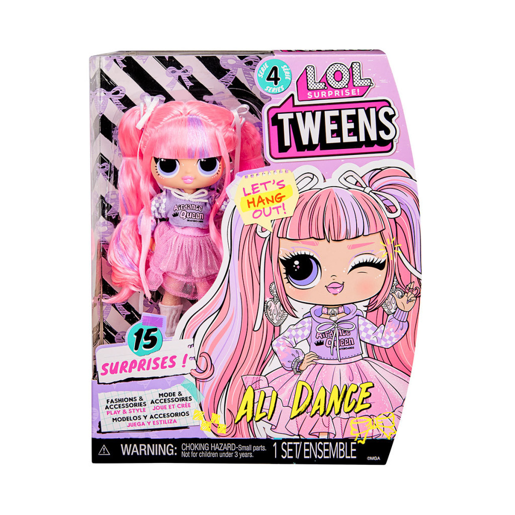 Лялька L.O.L. Surprise! серії Tweens S4 – Алі Денс (588726) - зображення 8