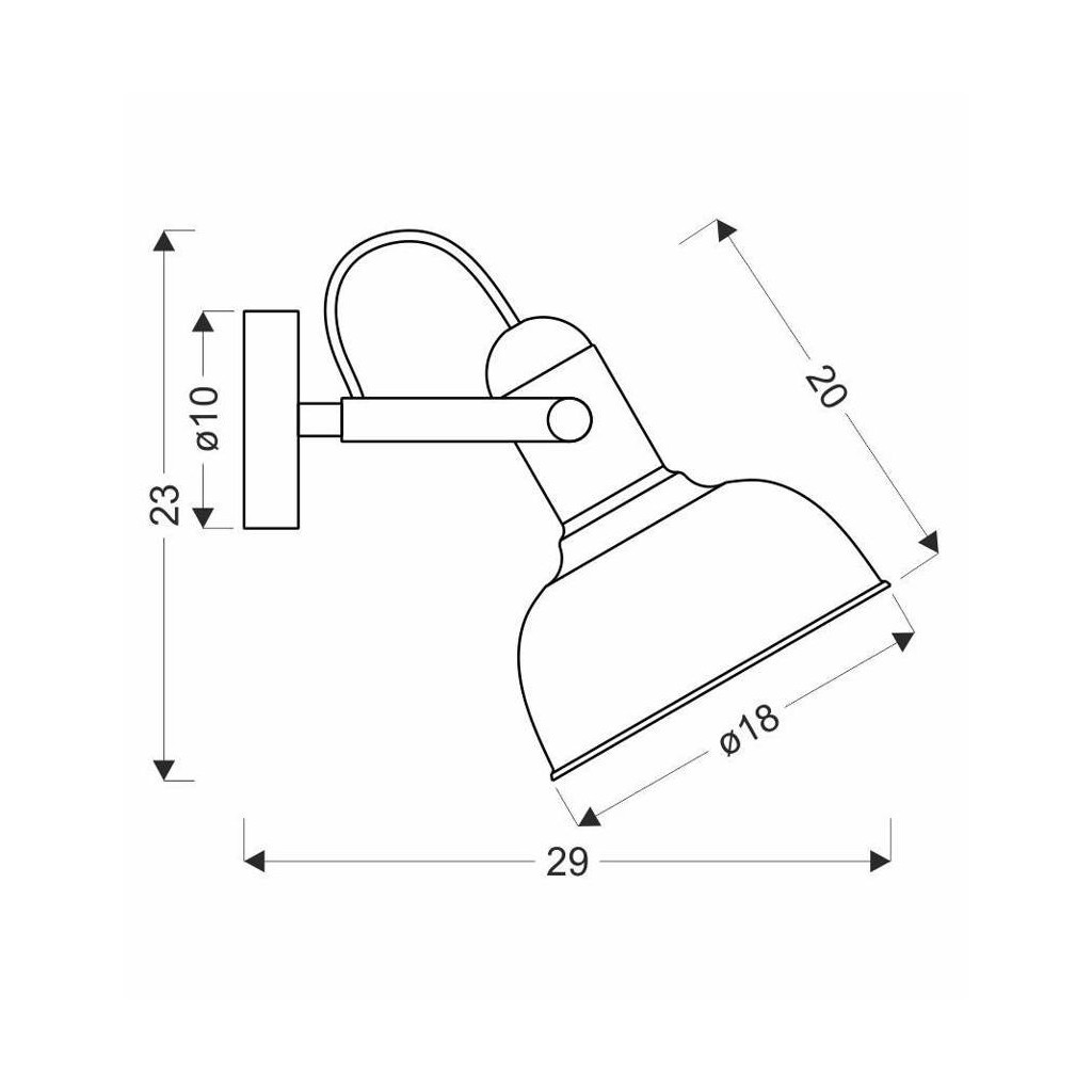 Бра Candellux 21-76748 RENO (21-76748) - изображение 10