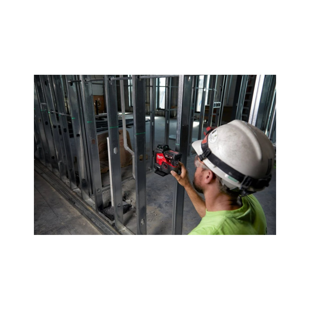 Лазерний нівелір Milwaukee M12 3PL-0C, кейс (без АКБ та ЗП) (4933478103) - зображення 7