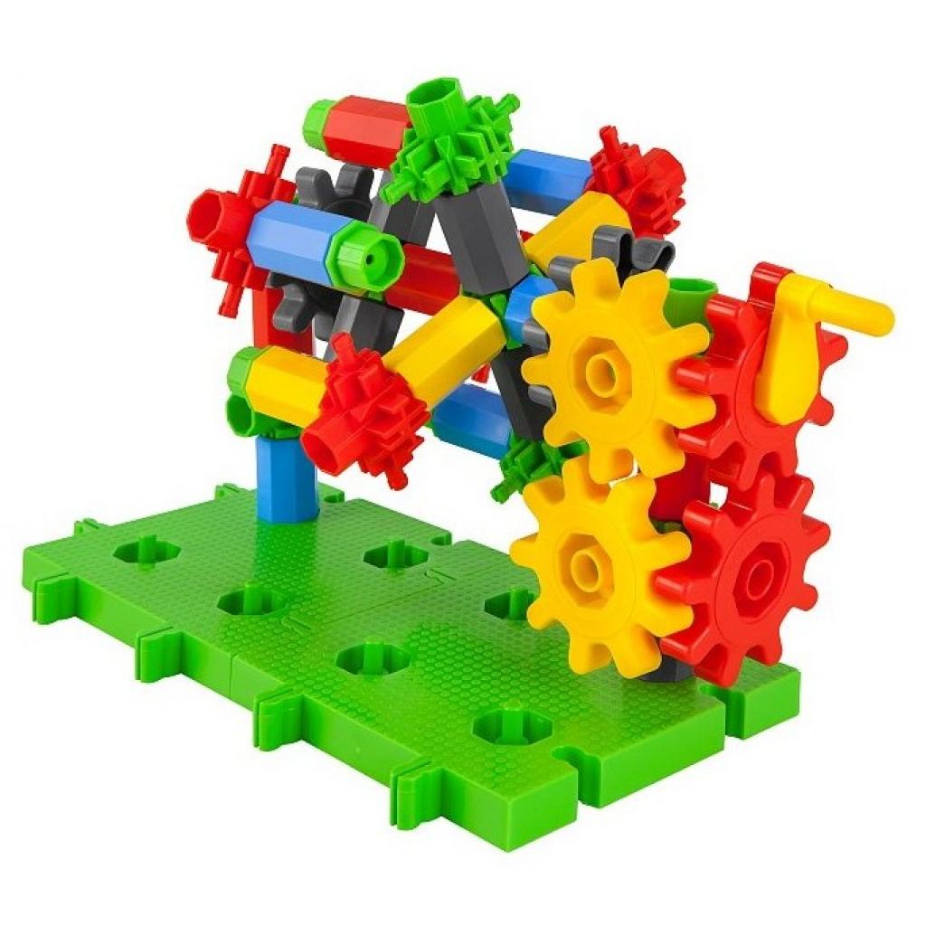 Конструктор Korbo Basic 120 деталей (65912) - изображение 4