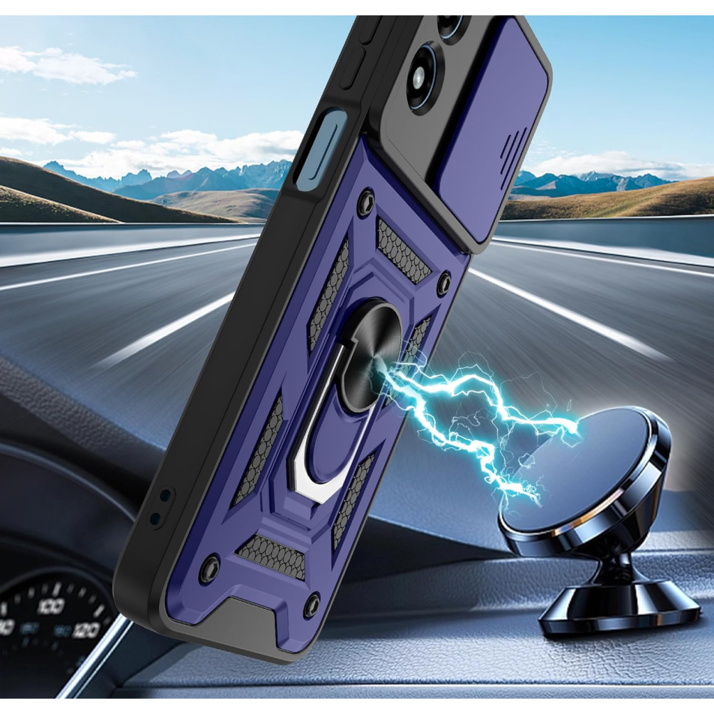 Чохол до мобільного телефона BeCover Military Motorola Moto G04/G04s Blue (713063) - зображення 3