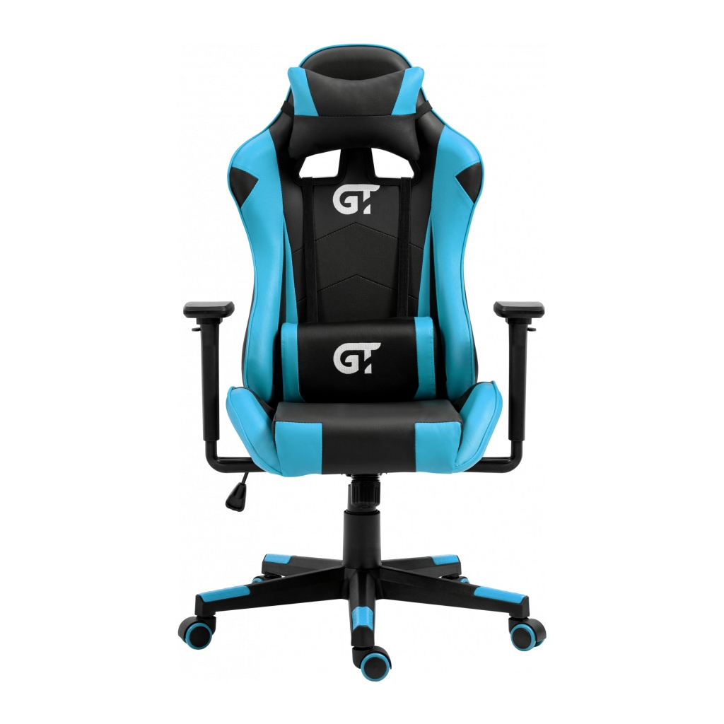 Крісло ігрове GT Racer X-5934-B Black/Blue (X-5934-B Kids Black/Blue) - зображення 2