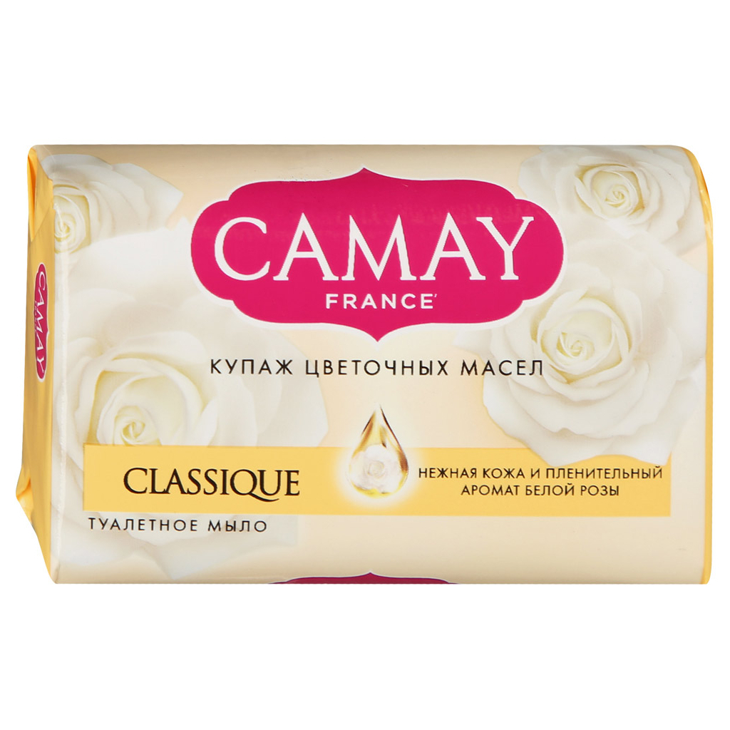Тверде мило Camay Classique 85 г (6221155049797) - зображення 1