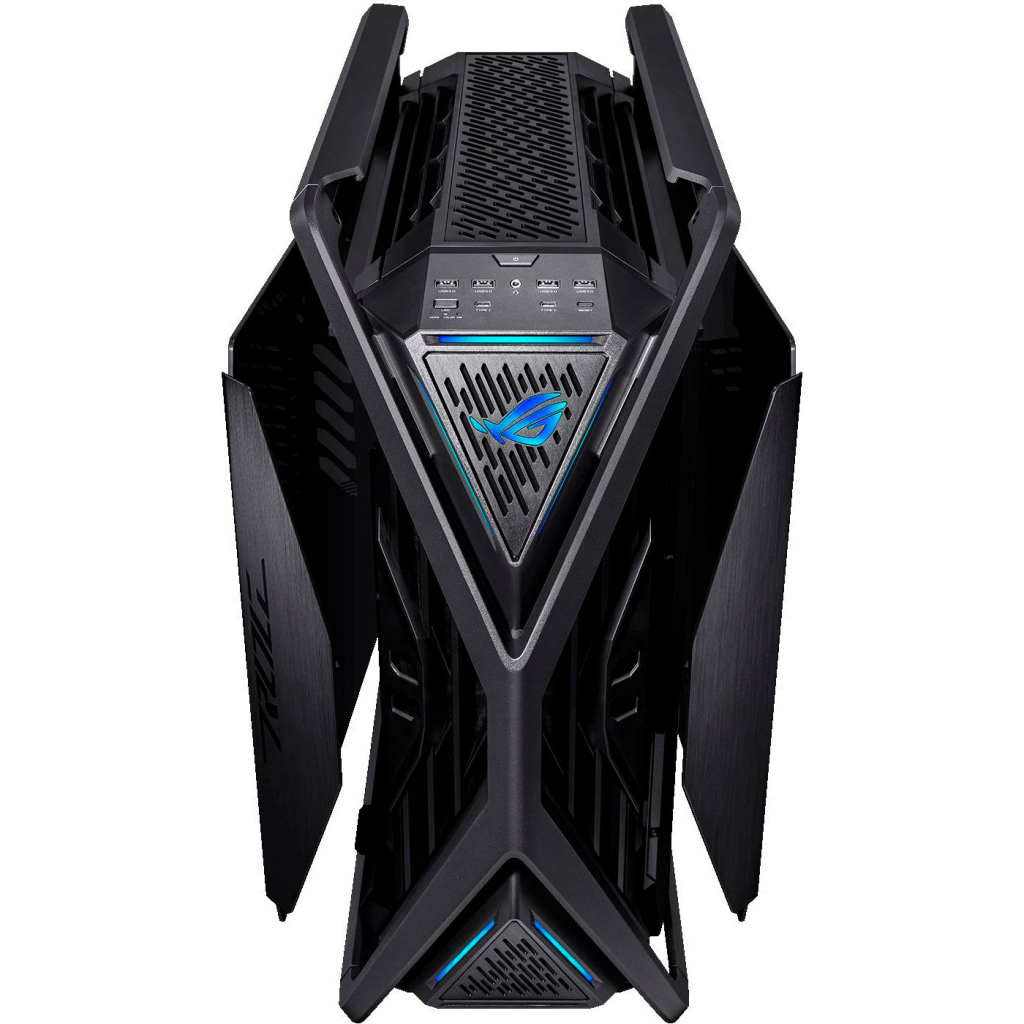 Корпус ASUS ROG Hyperion GR701 BTF Edition Black (90DC00F0-B39020) - зображення 6