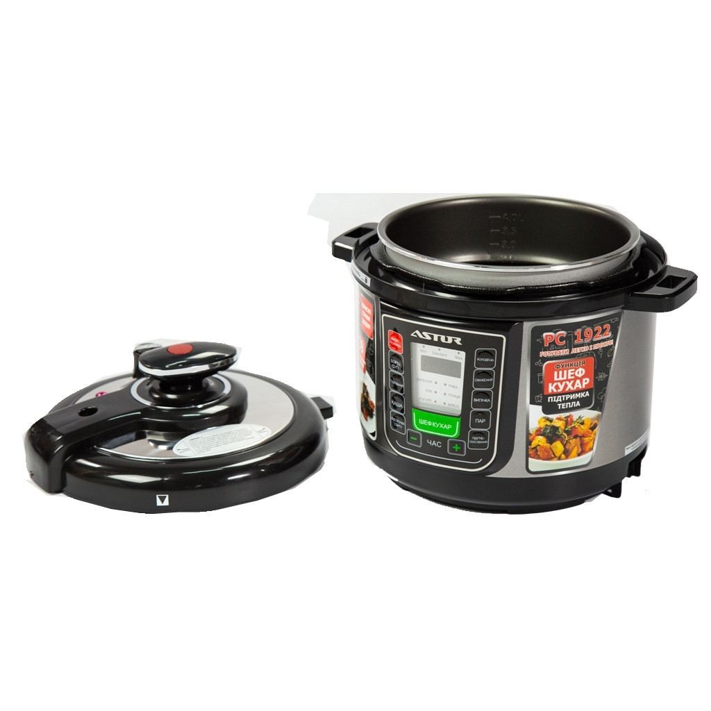 Мультиварка Astor PC-1922 - зображення 3