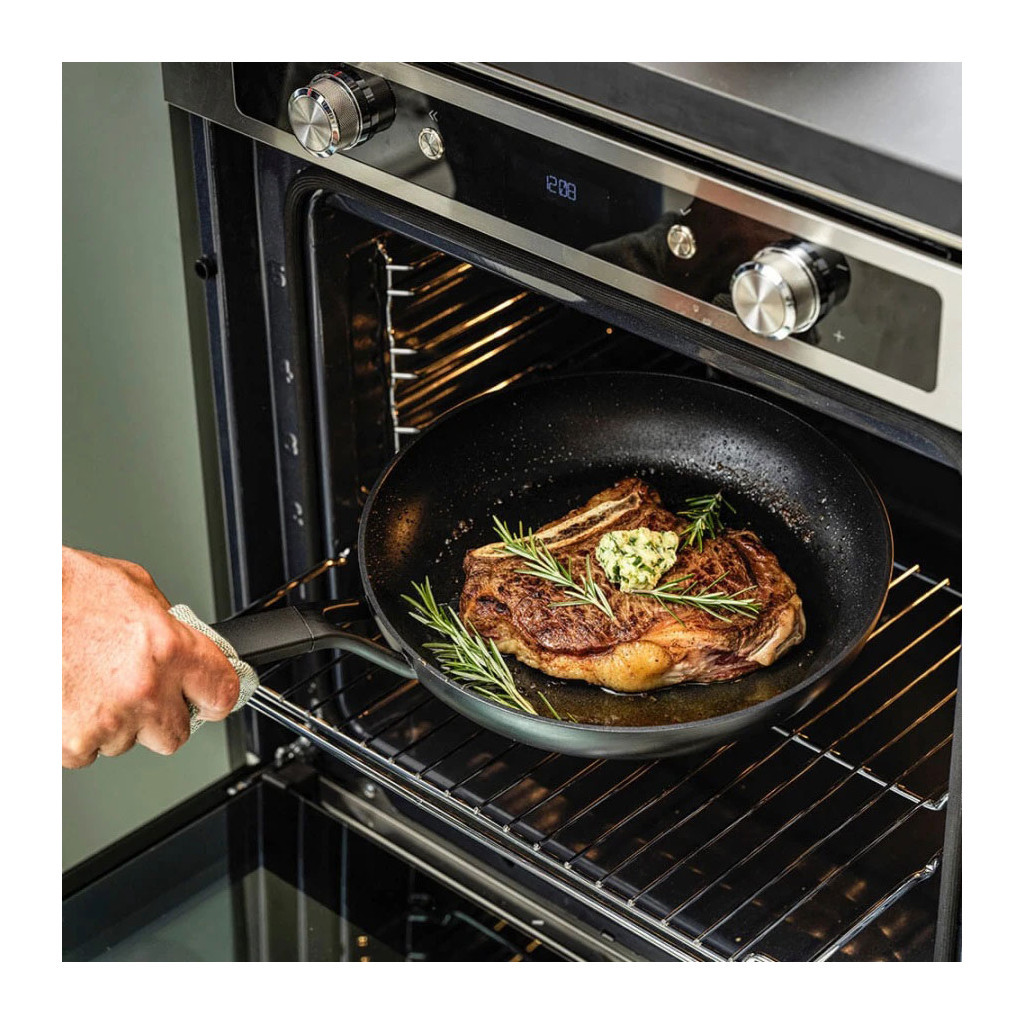 Сковорода KitchenAid CFA 28 см з керамічним покриттям (CC003293-001) - зображення 6