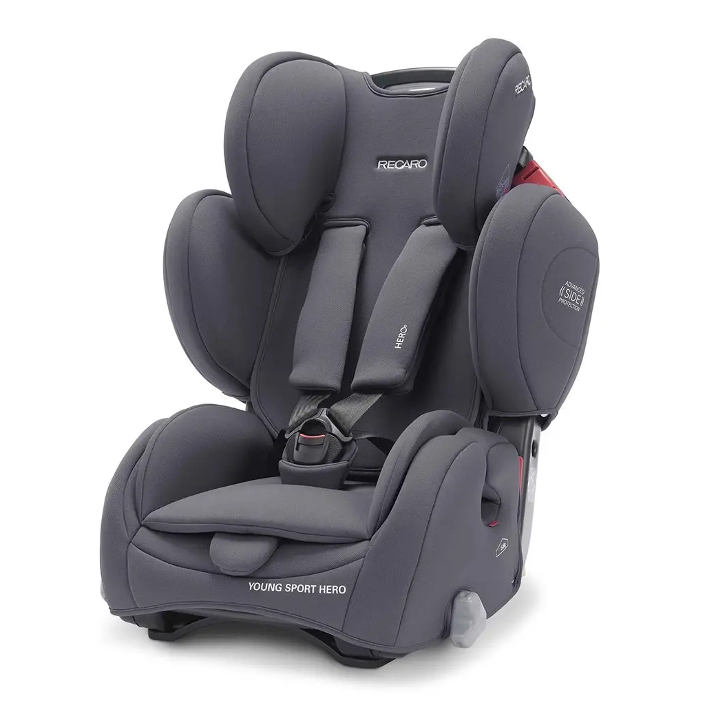 Автокрісло Recaro Young Sport Hero Core Simply Grey (88014260050) - зображення 1