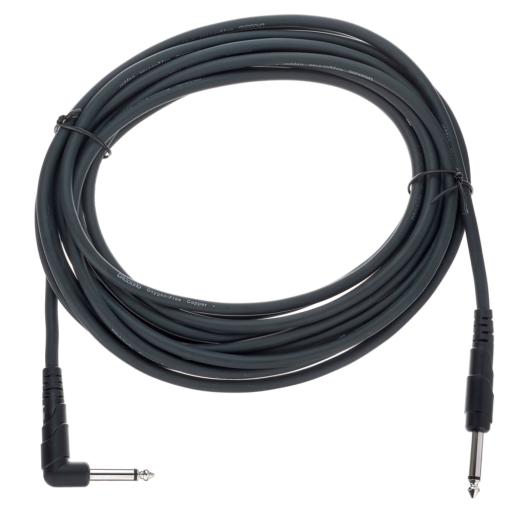 Інструментальний кабель D'Addario Classic Series Instrument Cable 6m (PW-CGTRA-20) - picture 2