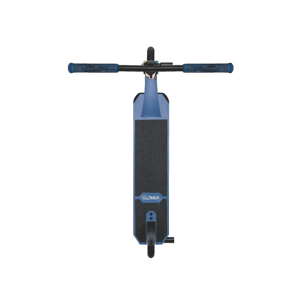 Самокат Globber GS900 Delux трюковий з пегами, чорно-синій (627-100) - зображення 6