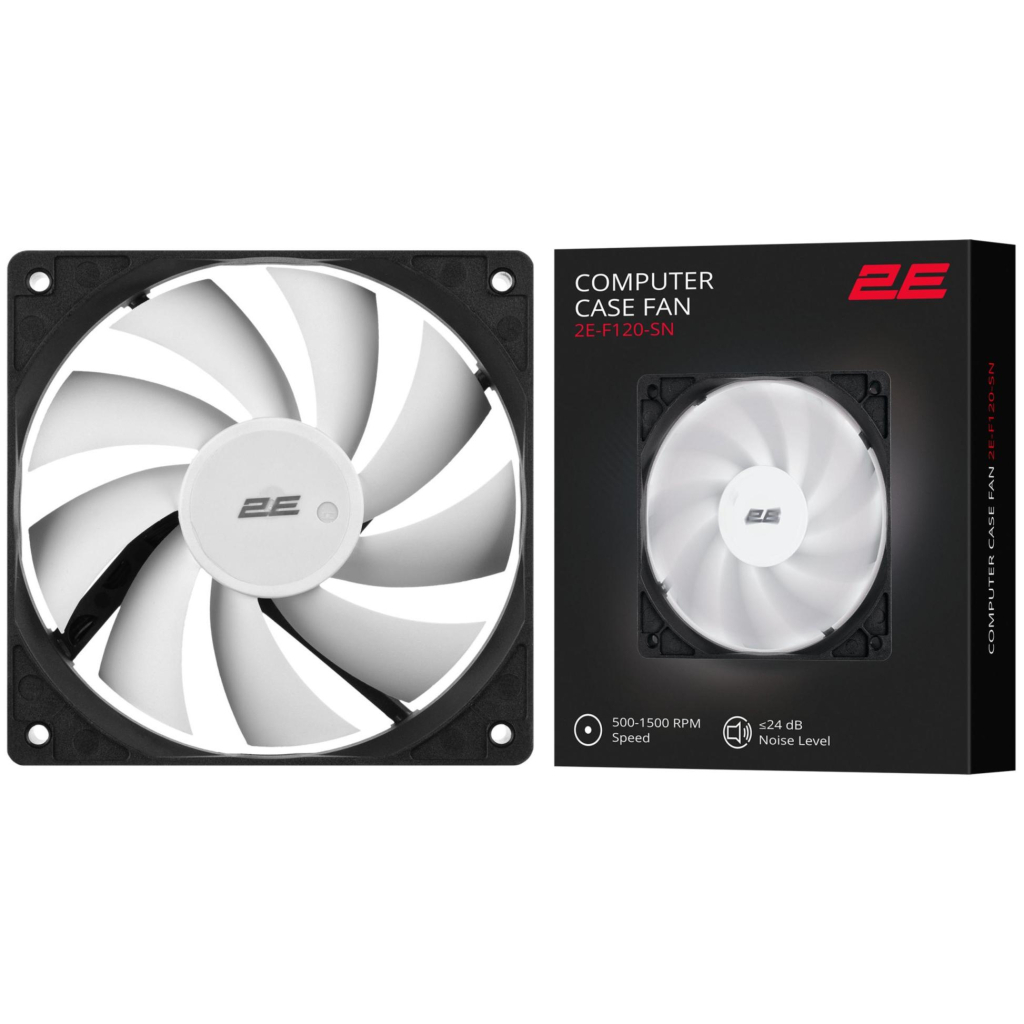 Кулер до корпусу 2E 2E-F120-SN - изображение 4