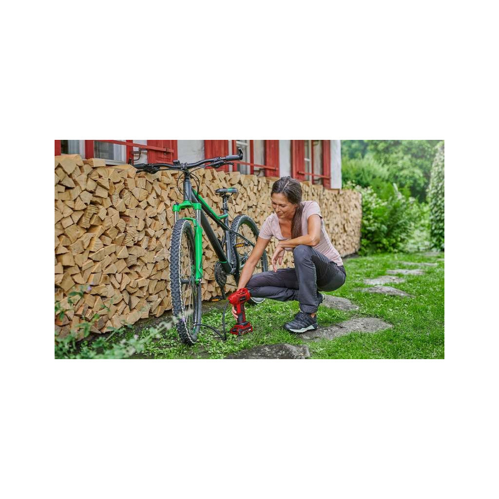 Автомобільний компресор Einhell CE-CC 18 Li - Solo, 18В, PXC (без АКБ і ЗП) (2071010) - изображение 9