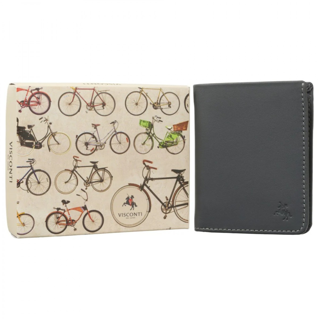 Гаманець Visconti VSL41 Clipper Grey/Mustard (VSL41 GREY/MUST) - зображення 7