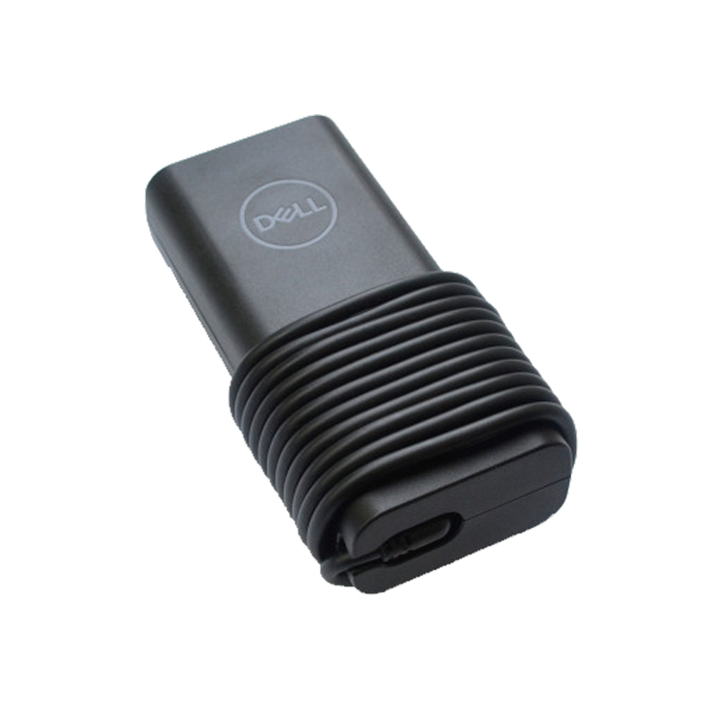 Блок живлення до ноутбуку Dell 65W Type-C 20V, 3.25A + 15V, 3A + 9V, 3A + 5V, 3A long-корпус (LA65NM190 / A40374) - зображення 2