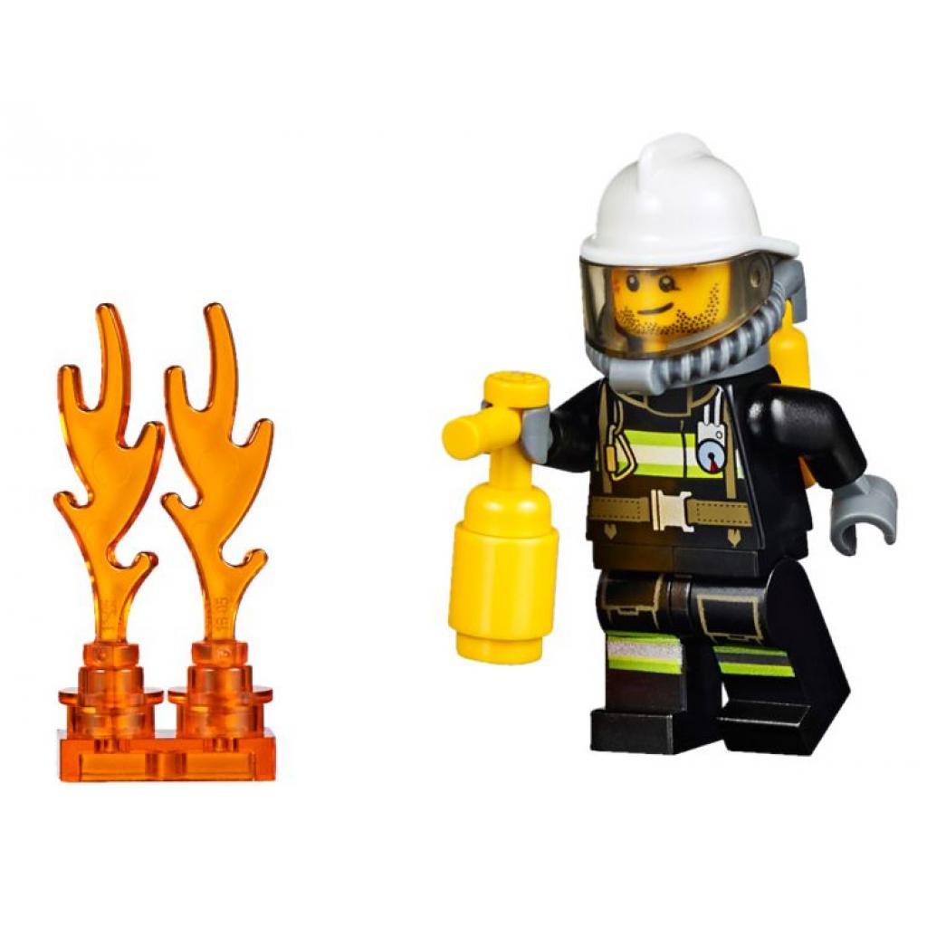 Конструктор LEGO City Fire Набір для початківців Пожежна охорона (60106) - зображення 9