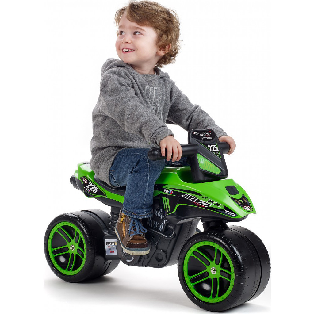 Біговел Falk Moto Kawasaki KX Bud Racing Зелений (502KX) - зображення 3