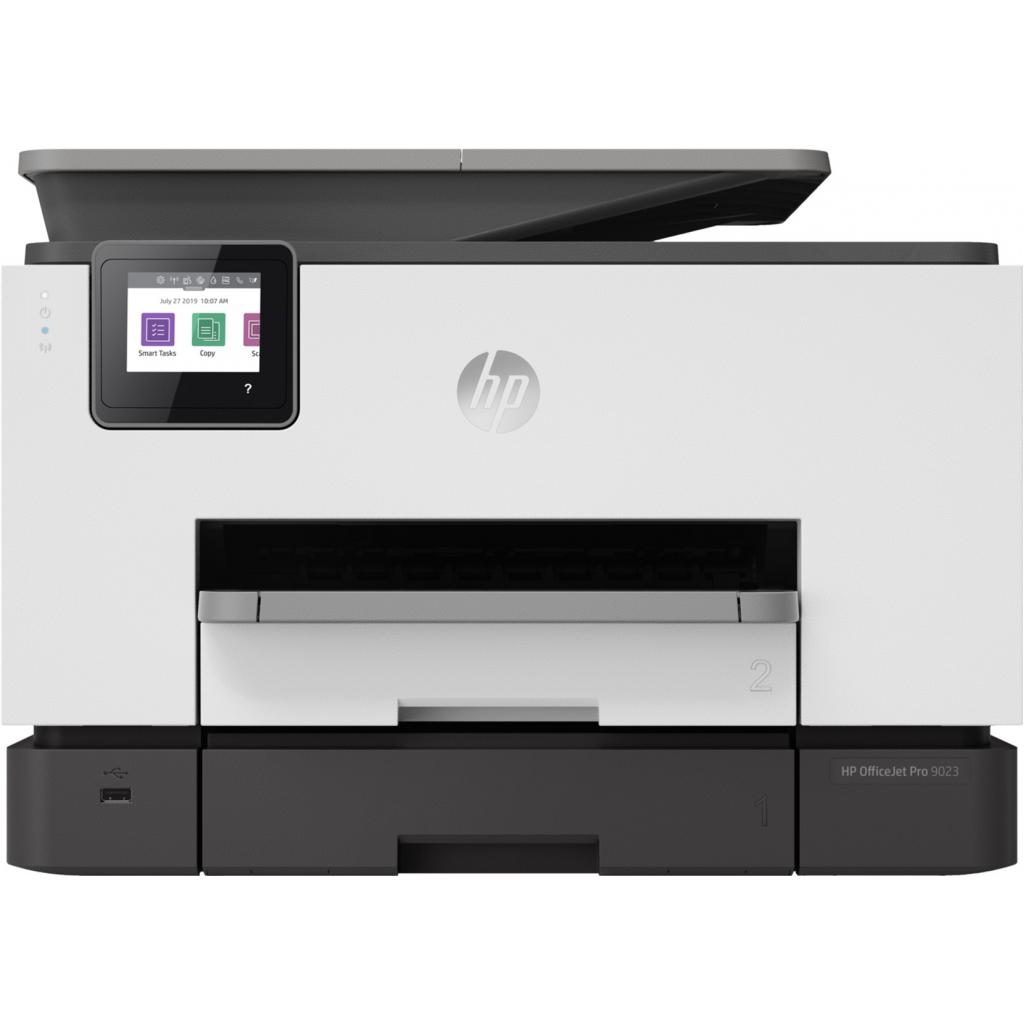 Багатофункціональний пристрій HP OfficeJet Pro 9023 з Wi-Fi (1MR70B) - изображение 2