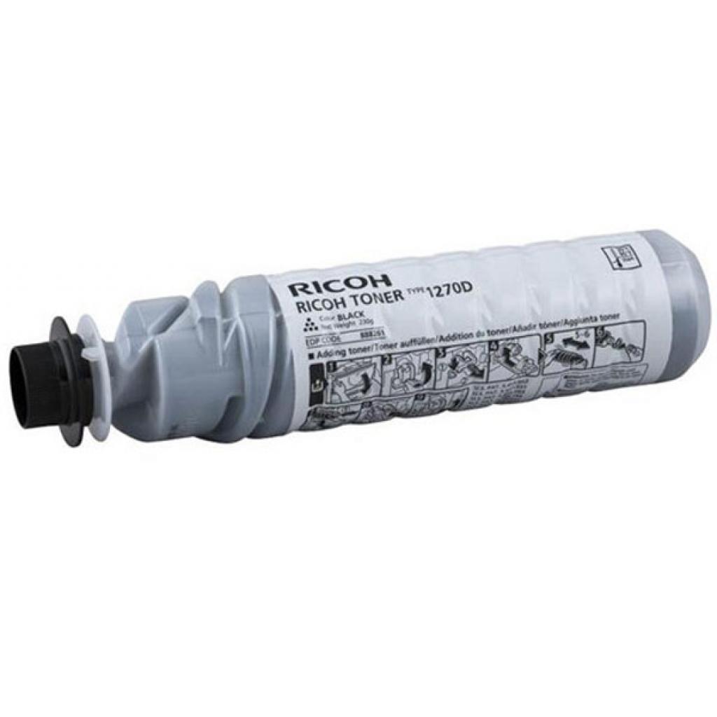 Тонер Ricoh 1270D/DT415BLK, Black 7K (842338) - изображение 2
