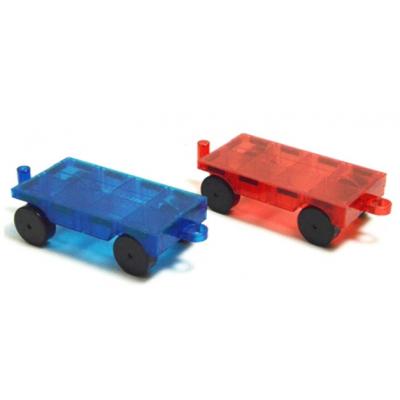 Конструктор Playmags 2 машинки (PM157) - зображення 2