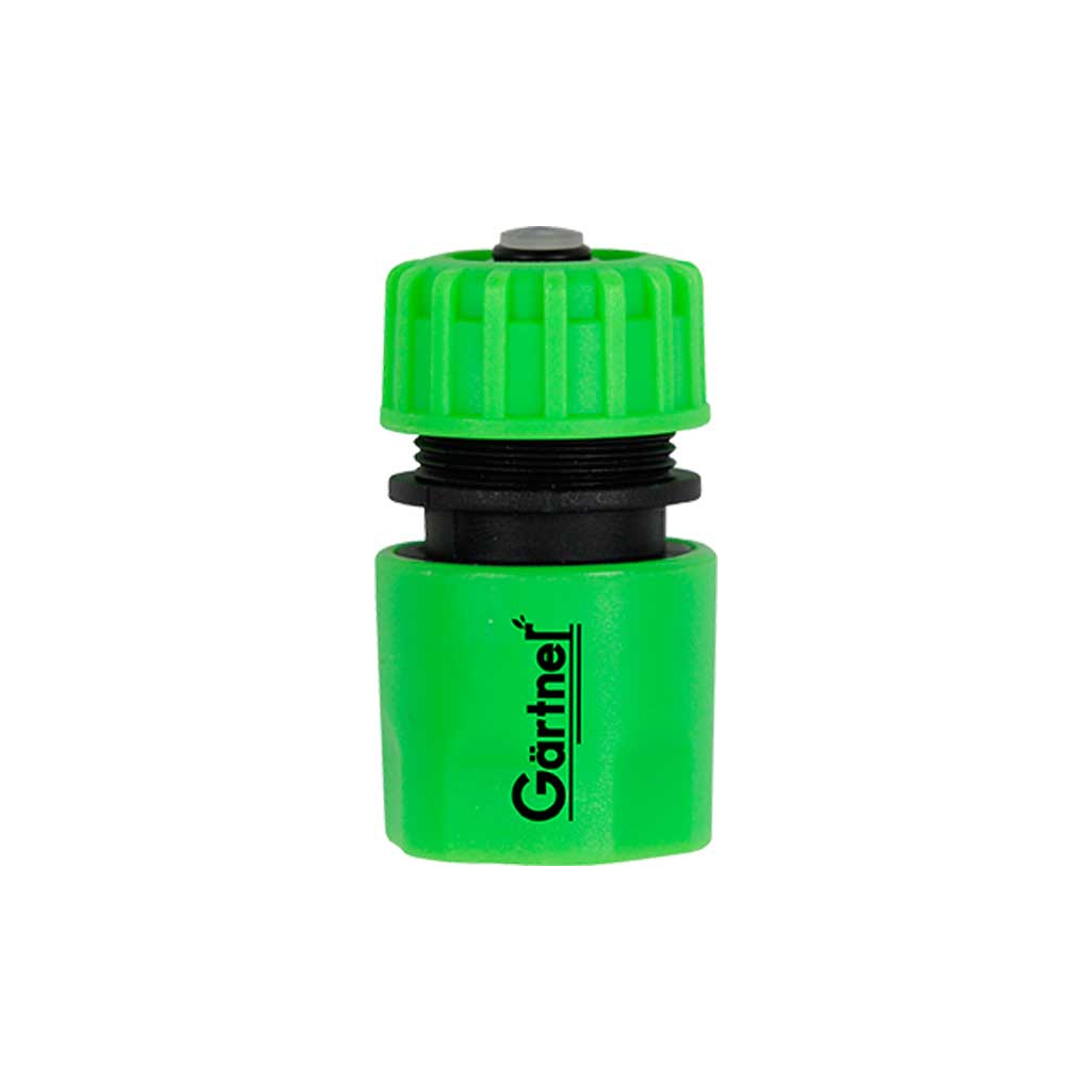 З'єднувальна муфта для шланга Gartner 1/2" з аквастопом для шланга 1/2" (80058100) - зображення 1