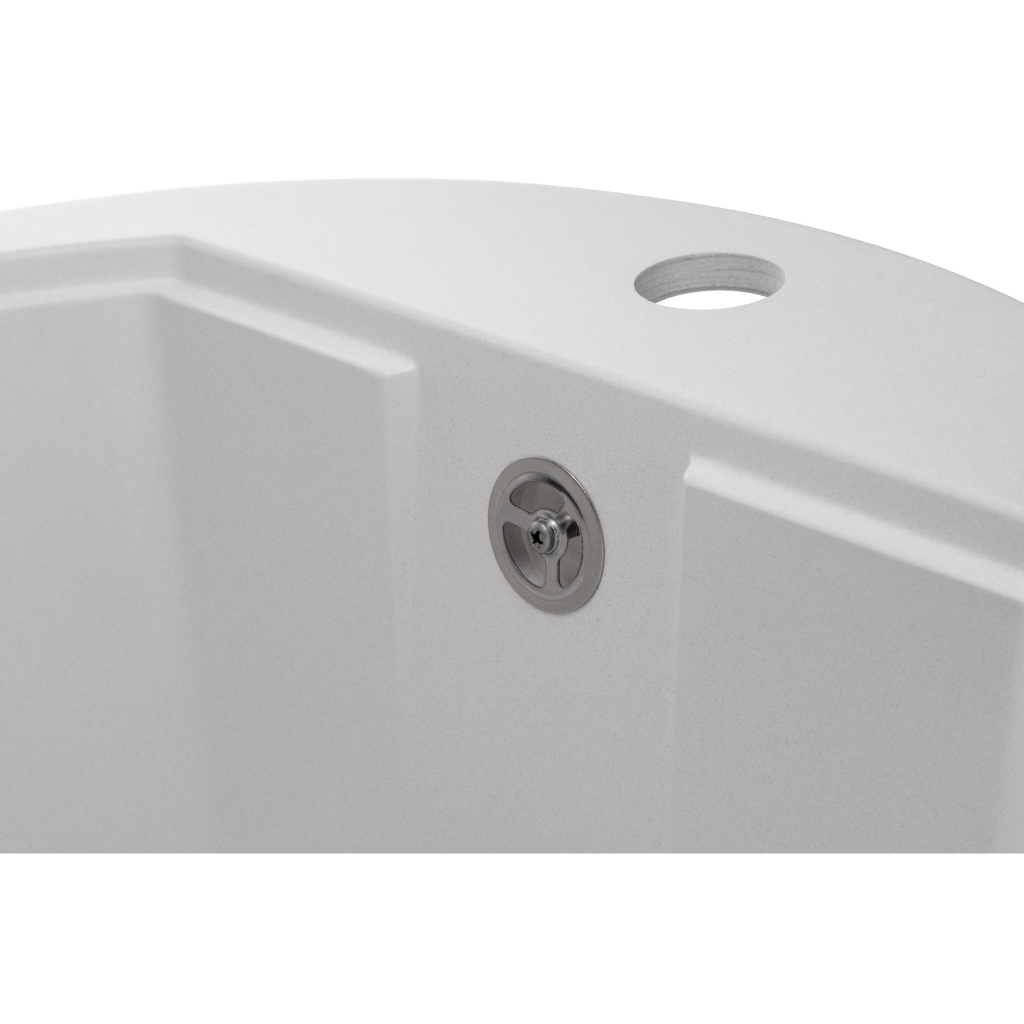 Мийка кухонна GRANADO LUGO white (gr2805) - зображення 3