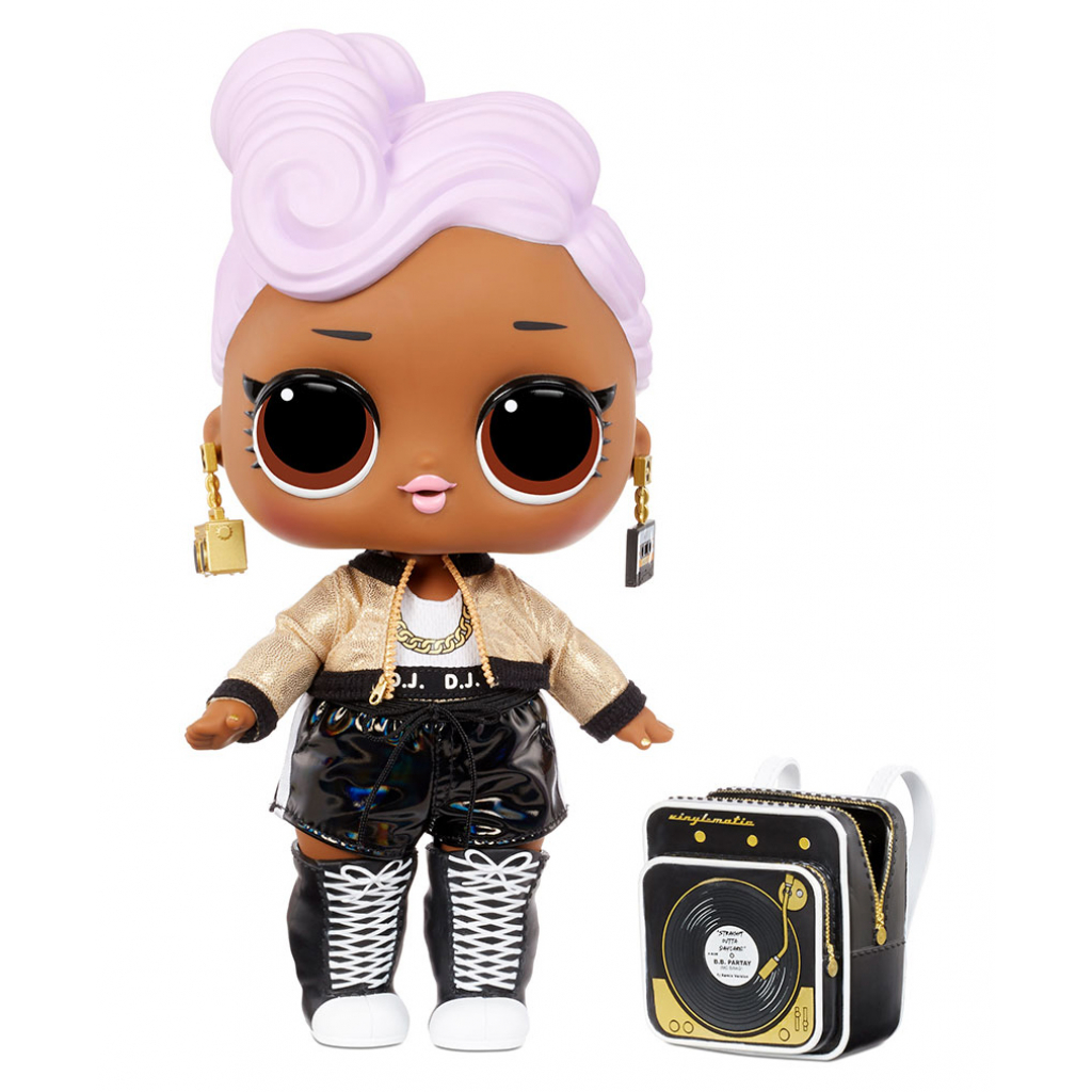 Лялька L.O.L. Surprise! серії Big B.B.Doll Діджей (573067) - зображення 3