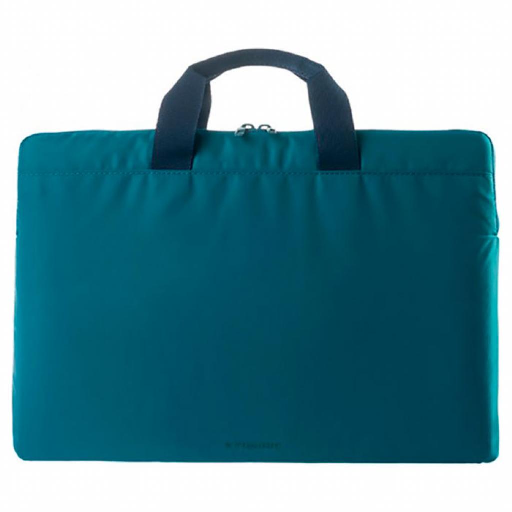 Сумка для ноутбука Tucano 16" Minilux Blue (BFML1516-B) - зображення 1