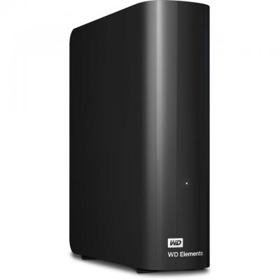 Зовнішній жорсткий диск 3.5" 4TB WD (WDBWLG0040HBK-EESN) - зображення 2