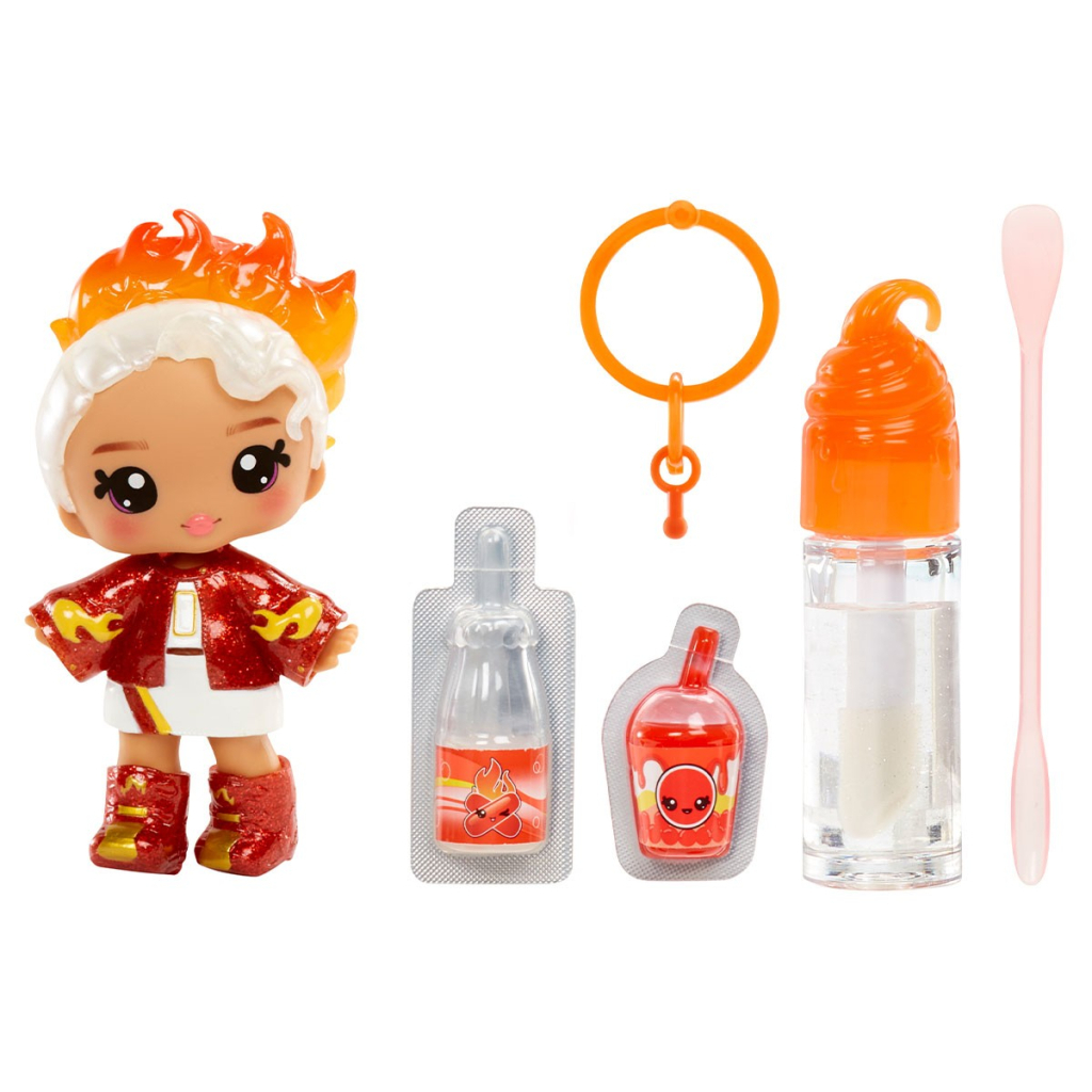 Лялька Yummiland набір з лялькою та блиском для губ S2 – Кориця Амбер (525615) - зображення 2