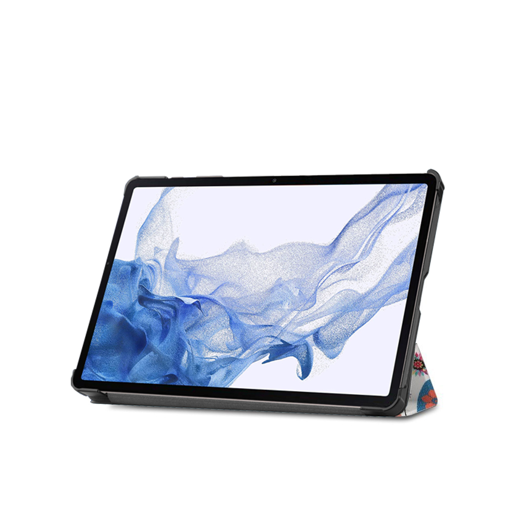 Чохол до планшета BeCover Smart Case Samsung Galaxy Tab S10 FE (SM-X520/SM-X526) 10.9" Butterfly (713283) - зображення 4