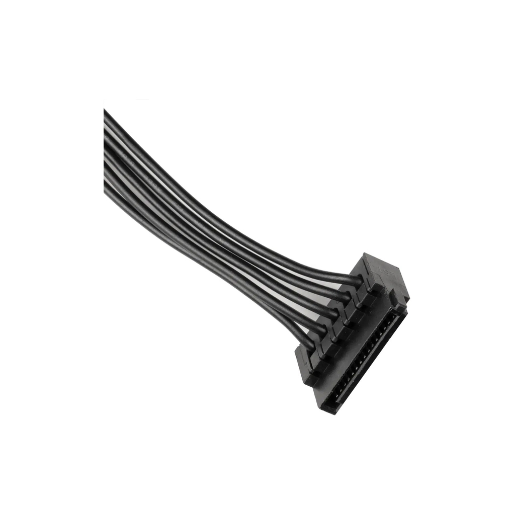 Блок живлення Qube 600W (QBC-GPS600A12Bulk Black) - зображення 7