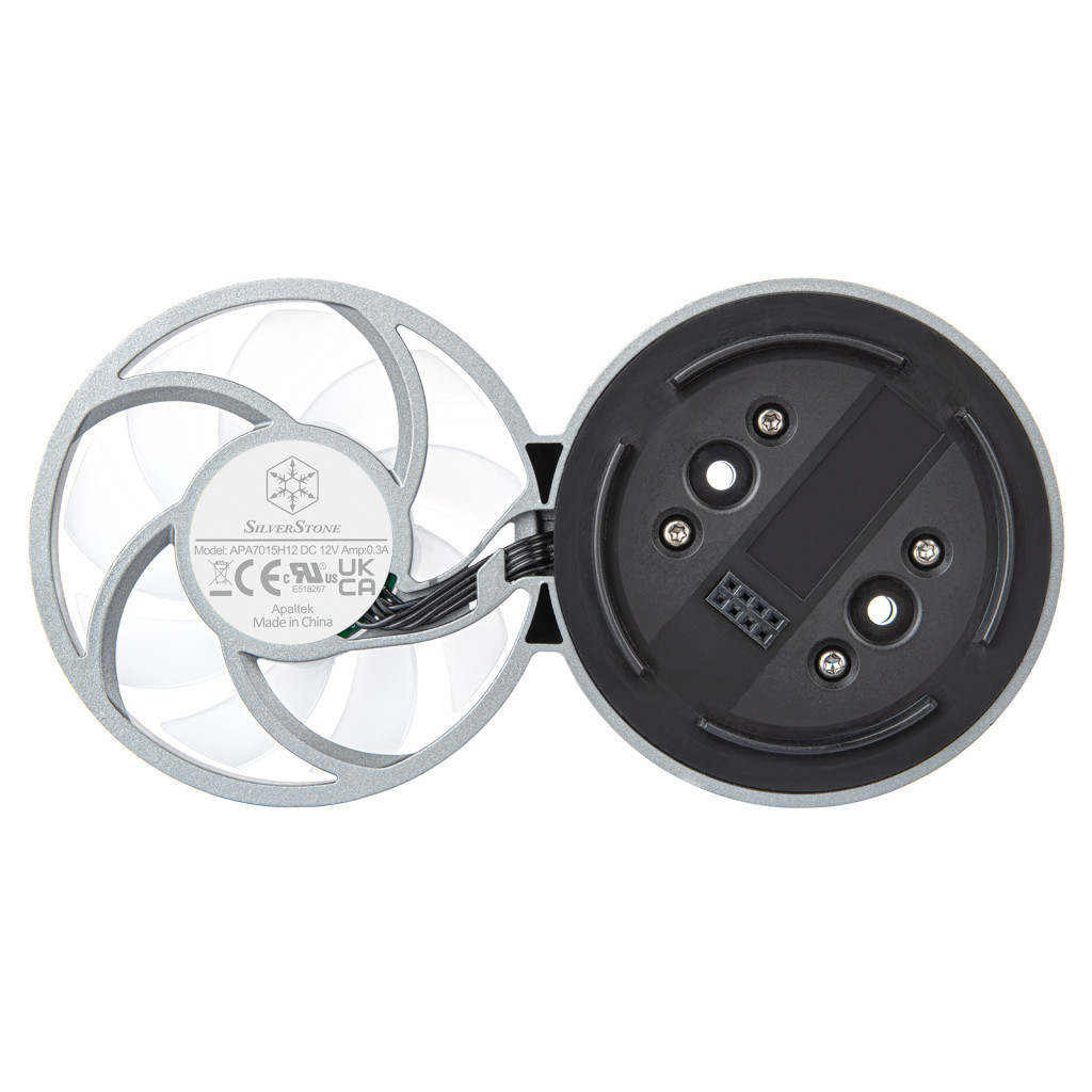 Кулер до корпусу Silver Stone SST-IMF70-ARGB - зображення 6