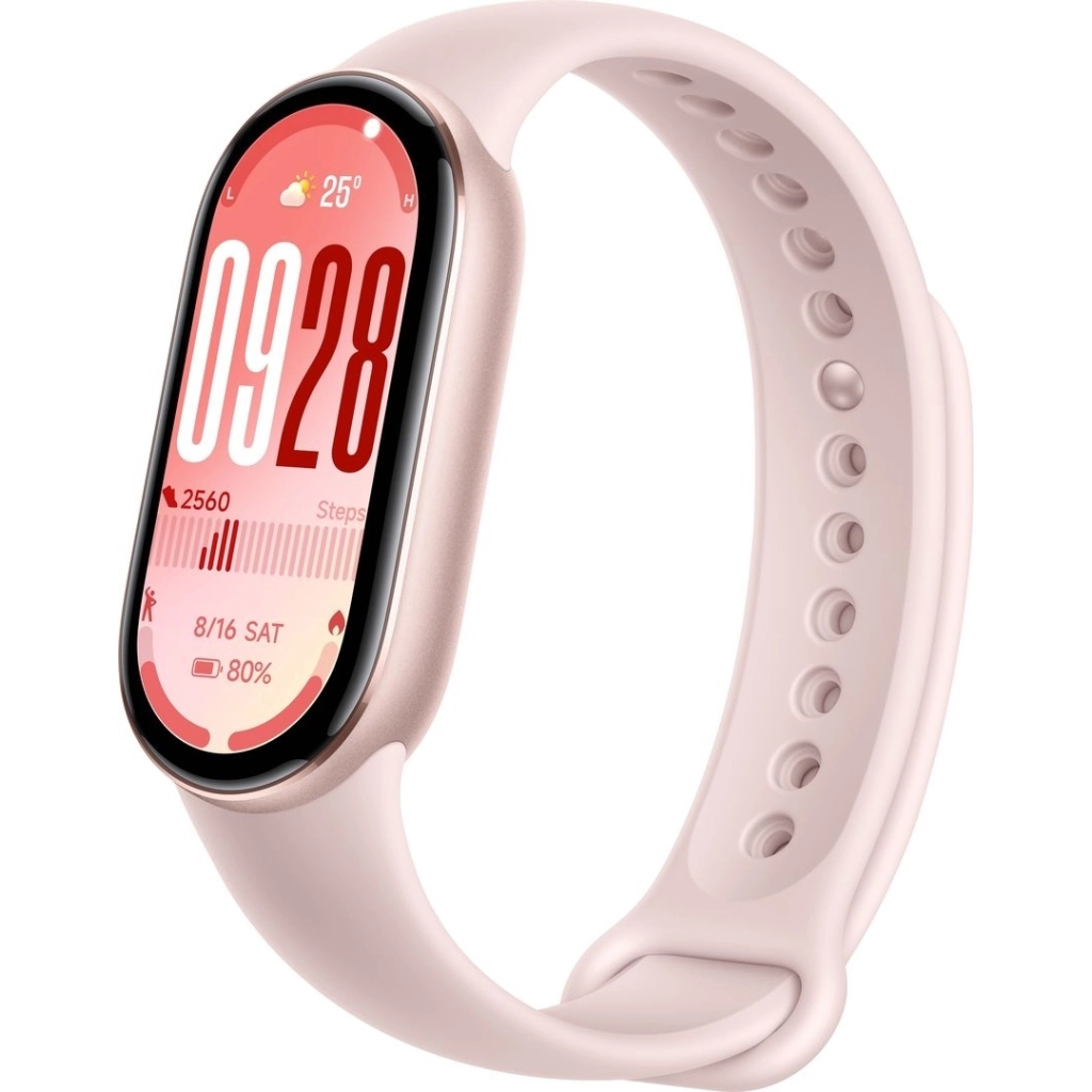 Фітнес браслет Xiaomi Smart Band 10 BHR9999GL Рожевий (1146726) - зображення 3