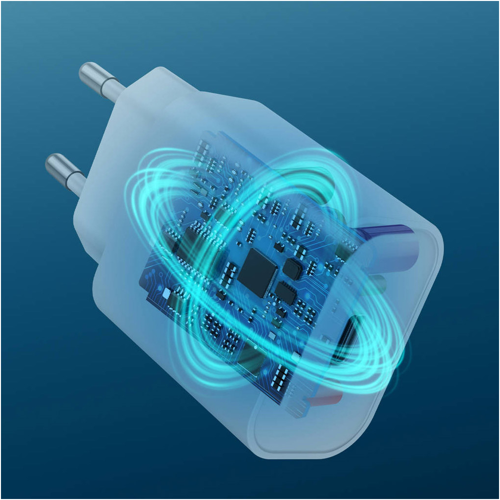 Зарядний пристрій Choetech USB-C PD20W white (Q5004-V5) - зображення 9