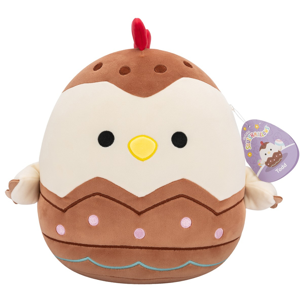 М'яка іграшка Squishmallows Півник Тод 30 см (SQER01264) - зображення 7