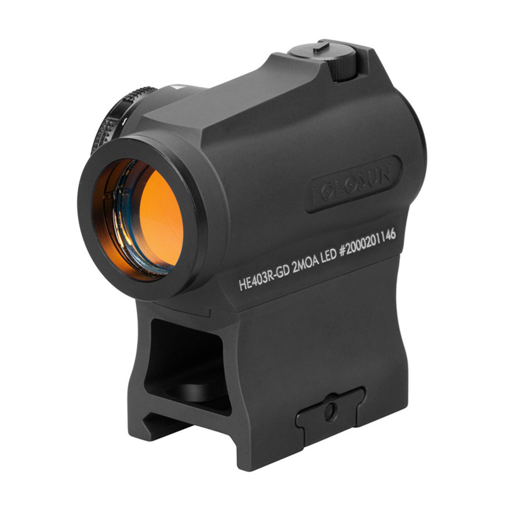 Коліматорний приціл Holosun HE403R-GD (747028) - зображення 1