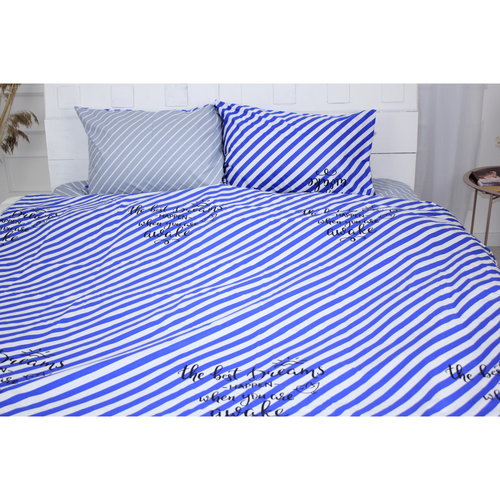 Постільна білизна MirSon Ranforce Elite 18-002 Silvi 160х220 (2200004697871) - зображення 1