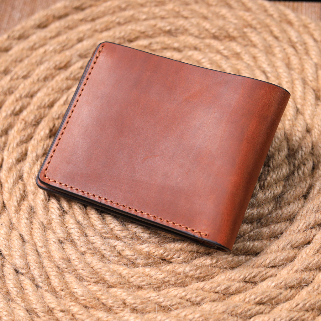 Гаманець Grande Pelle Шкіряний Світло-коричневий (16737) - зображення 9