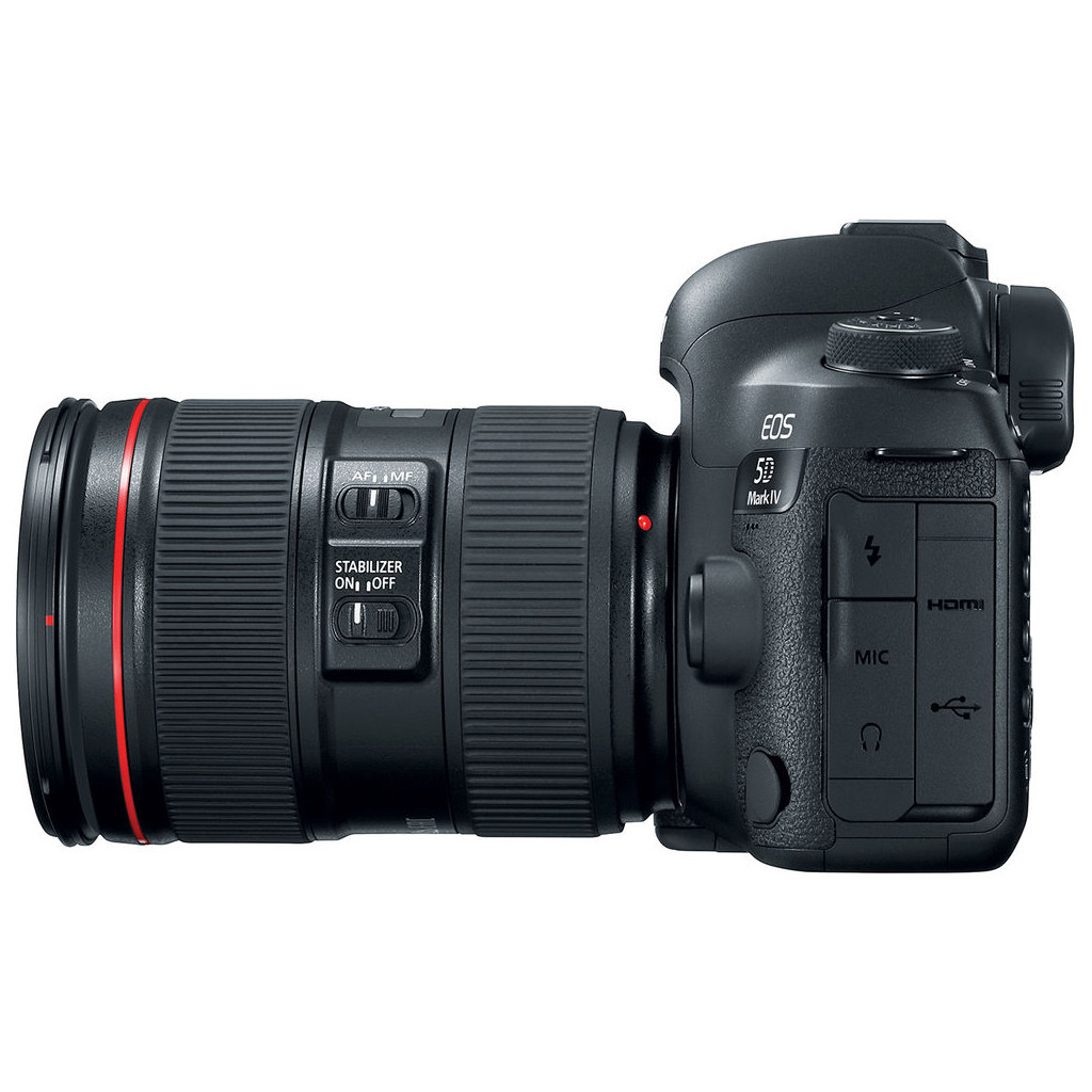 Цифровий фотоапарат Canon EOS 5D MKIV 24-105 L IS II USM Kit (1483C030) - зображення 8