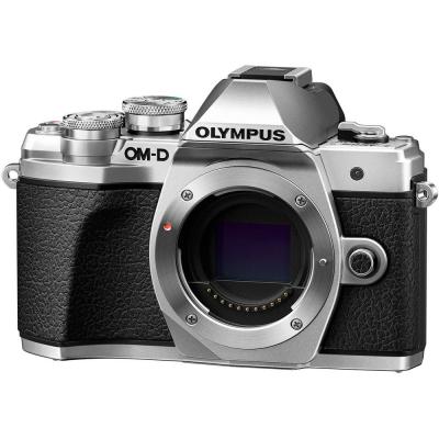 Цифровий фотоапарат Olympus E-M10 mark III Body silver (V207070SE000) - зображення 1