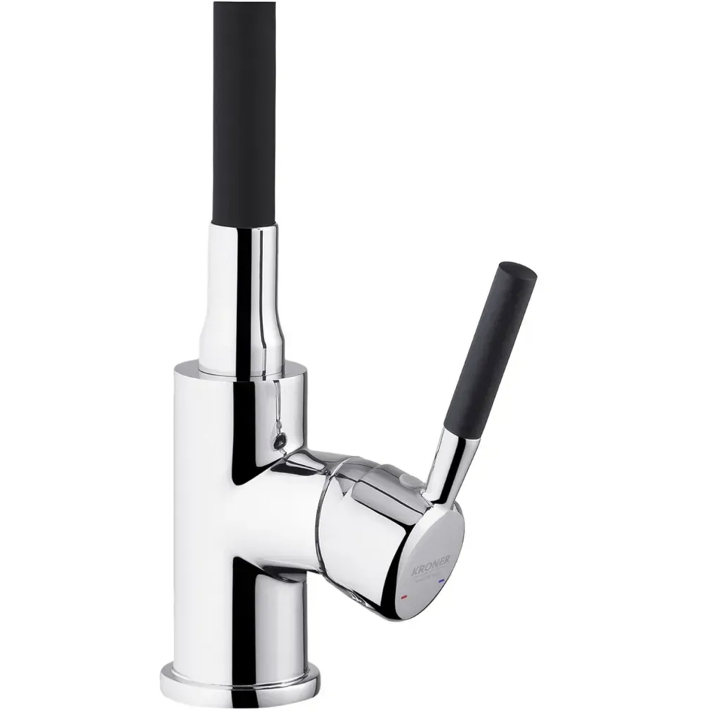 Змішувач Kroner Kuche-C132BLK (CV033126) - зображення 5